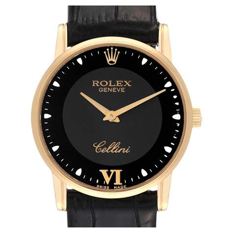 Rolex Cellini 5116/8 Classic 18Kt Solid Gold BOX&PAPER Year.